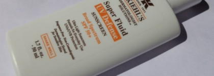 Kiehl's Super Fluid UV Defense Sunscreen SPF 50+ - Солнцезащитный флюид, всем флюидам флюид