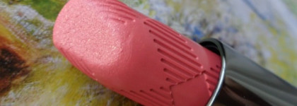 И снова о кораллах. Burberry Lip Cover Soft Satin Lipstick #03 Cameo Pink