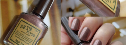 Skin Food Nail Vita # BR614 -  необычайно красивый лак