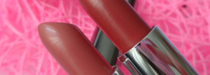Недорогие, но приятные. Limoni Lipstick тон 208 и 209