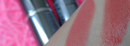 Недорогие, но приятные. Limoni Lipstick тон 208 и 209