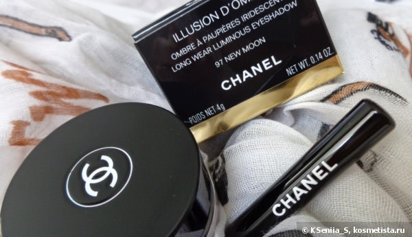 На одну блестяшку стало больше - Chanel Illusion d'Ombre Long Wear