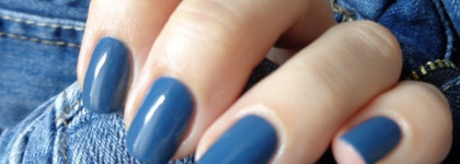 Chanel Le Vernis Nail Colour 555 Blue Boy - А мальчик то, оказывается, не простой