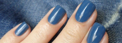 Chanel Le Vernis Nail Colour 555 Blue Boy - А мальчик то, оказывается, не простой