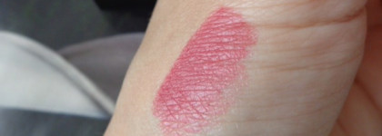 Бархатная роза на губах. Burberry Lip Velvet Long Wear Lipstick #307 Rose Pink