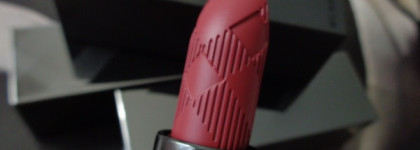 Бархатная роза на губах. Burberry Lip Velvet Long Wear Lipstick #307 Rose Pink