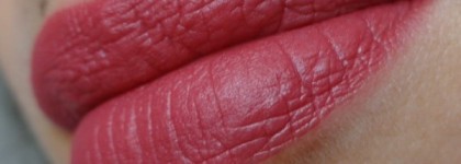 Бархатная роза на губах. Burberry Lip Velvet Long Wear Lipstick #307 Rose Pink