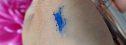 Yves Rocher Volume Vertige Lash Curler Effect Mascara в оттенке 03 Bleu - Тушь для ресниц "Виртуозный объем" с эффектом подкручивания в синем цвете