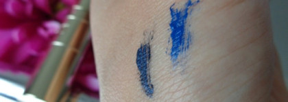 Yves Rocher Volume Vertige Lash Curler Effect Mascara в оттенке 03 Bleu - Тушь для ресниц "Виртуозный объем" с эффектом подкручивания в синем цвете