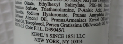Пополнение в уходе за лицом от Kiehl’s