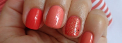 Жизнерадостный отпускной маникюр