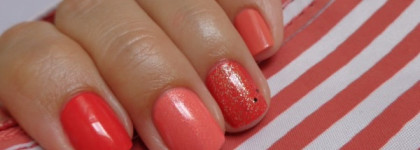 Жизнерадостный отпускной маникюр