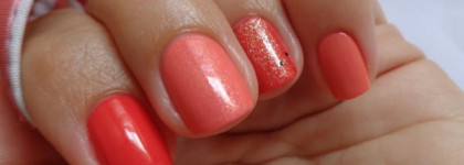 Жизнерадостный отпускной маникюр