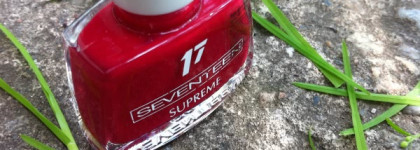 Прелесть, а не лак! Seventeen Supreme Nail Enamel #45