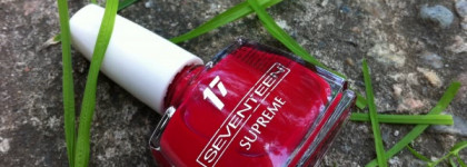 Прелесть, а не лак! Seventeen Supreme Nail Enamel #45