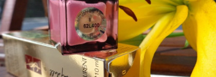 Румяна и блеск для губ в одном флаконе. YSL Baby Doll Kiss & Blush Lips & Cheeks soft matte colour #8 Pink Hedoniste