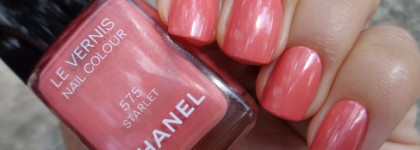 Мой уютный лак: Chanel Le Vernis Nail Colour #575 Starlet
