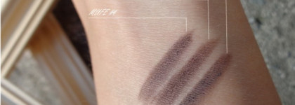 Карандаш для бровей Make Up For Ever Eyebrow Pencil # 4 темный серо-коричневый