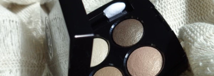 "Подруга" на каждый день: Chanel Les 4 Ombres Multi Effect Quadra Eyeshadow #214 Tisse Mademoiselle