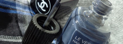 Осенний шторм. Chanel Le Vernis Nail Colour #631 Orage