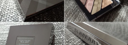 И все-таки я её купила! Burberry Complete Eye Palette 4 Enhancing Colours #07 Pink taupe