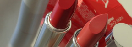 Блестящая матовая помада Pupa New Chic matt Luminous Matt Lipstick в оттенках #200 и #302