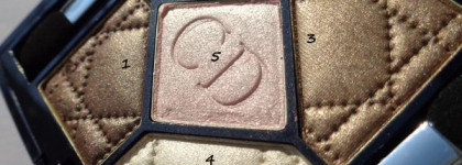 Dior 5 Couleurs Iridescent 5-Colour Iridescent Eyeshadow #609 Earth Reflection