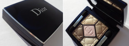Dior 5 Couleurs Iridescent 5-Colour Iridescent Eyeshadow #609 Earth Reflection