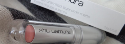 Сама бы не купила. Матовая помада Shu Uemura Rouge Unlimited Supreme Matte Lipstick M BG 931
