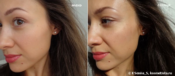 Помада-блеск Lumene Raspberry Miracle Shine Lipstick в оттенках #107 Hot Day и #110 Daybreak