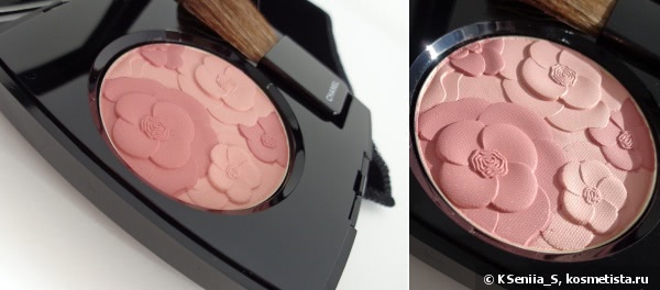 Chanel Jardin de Chanel Blush Camelia Rose. Chanel Rêverie de Parisienne Collection for Spring 2015