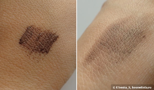 Shu Uemura Eyebrow manicure в оттенке Ash brown