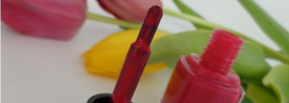 Dolce & Gabbana Intense Nail Lacquer #233 Bouganville. Dolce & Gabbana Spring 2015 Makeup Collection