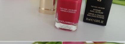 Dolce & Gabbana Intense Nail Lacquer #233 Bouganville. Dolce & Gabbana Spring 2015 Makeup Collection