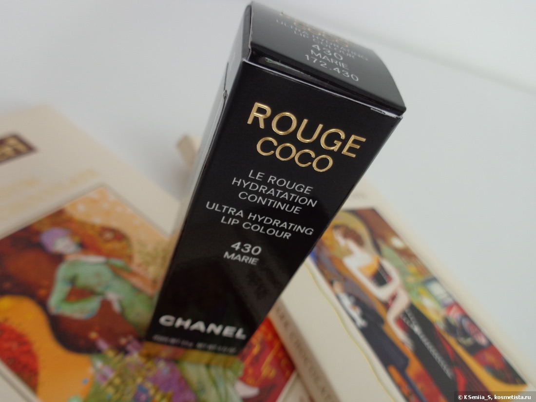 Прелестная Мэри. Chanel Rouge Coco Ultra Hydrating Lip Colour #430