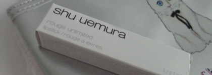 Обманщица Шу. Shu Uemura Rouge Unlimited lipstick BG 931