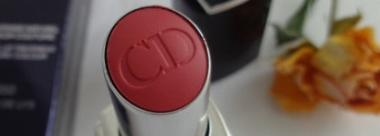 Розовый дуэт: Помада и Карандаш для губ Dior