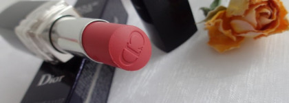 Розовый дуэт: Помада и Карандаш для губ Dior