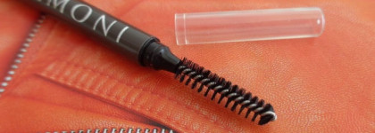 Холодный коричневый без рыжины: Карандаш для бровей Limoni Super Slim Brow Pencil #01