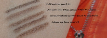 Холодный коричневый без рыжины: Карандаш для бровей Limoni Super Slim Brow Pencil #01