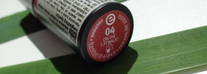 Просто супер! Essence longlasting lipstick #04 On the catwalk