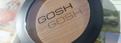 Бронзер для светлокожих.Gosh Bronzing Powder #02 Natural Glow