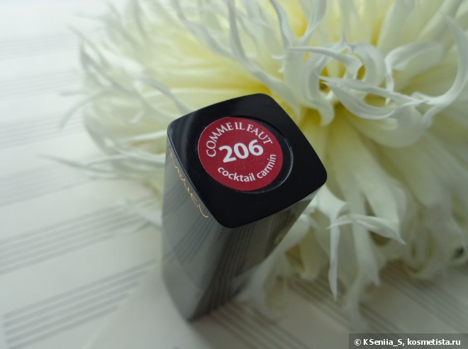 L'etoile Comme Il Faut #206 Cocktail Carmin