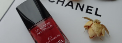 Лак моей осени. Chanel Le Vernis Nail Colour #671 Ecorce Sanguine