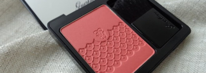Guerlain Rose Aux Joues Tender Blush #02 Chic Pink. Guerlain Bloom Of Rose Fall 2015 Collection