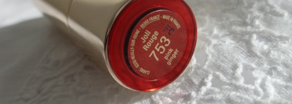 Clarins Joli Rouge Lipstick # 753 Pink Ginger