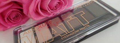 Catrice Absolute Matt Eyeshadow Palette