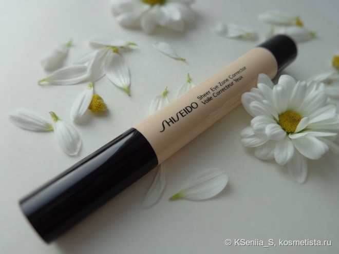 Shiseido Sheer Eye Zone Corrector # 102 Light