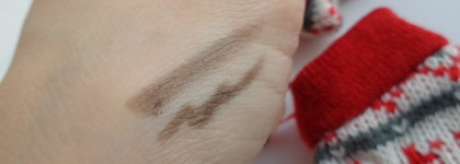 Maybelline New York Brow Satin в оттенке Dark brown