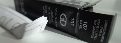 GA-DE Сияющая матовая помада Moisturity Luminous Matte #107 Velvet